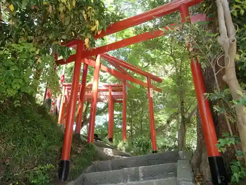 鶴岡八幡宮の鳥居