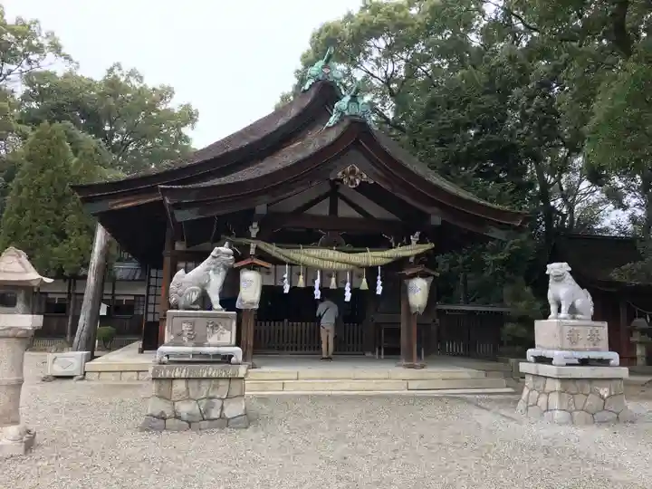知立神社の本殿・本堂