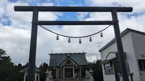 豊幌神社の鳥居