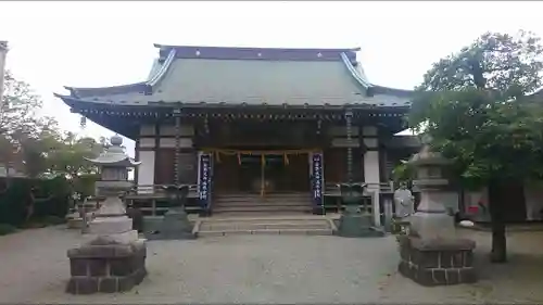 西善院の本殿・本堂