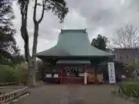 出雲大社上総教会(国吉神社内)の本殿・本堂