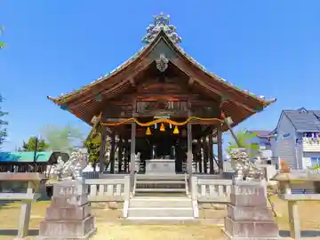 白山社(前飛保町)の本殿・本堂