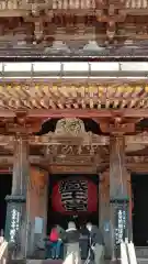 金峯山寺の本殿