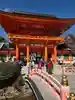 賀茂別雷神社(上賀茂神社)(京都府)