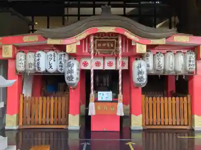 萱島神社の本殿・本堂