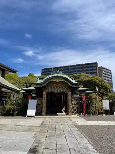 水戸東照宮の本殿・本堂