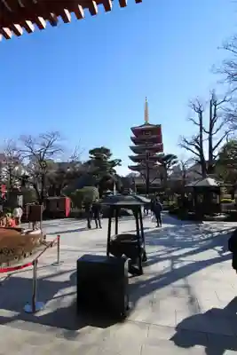 浅草寺のその他建物