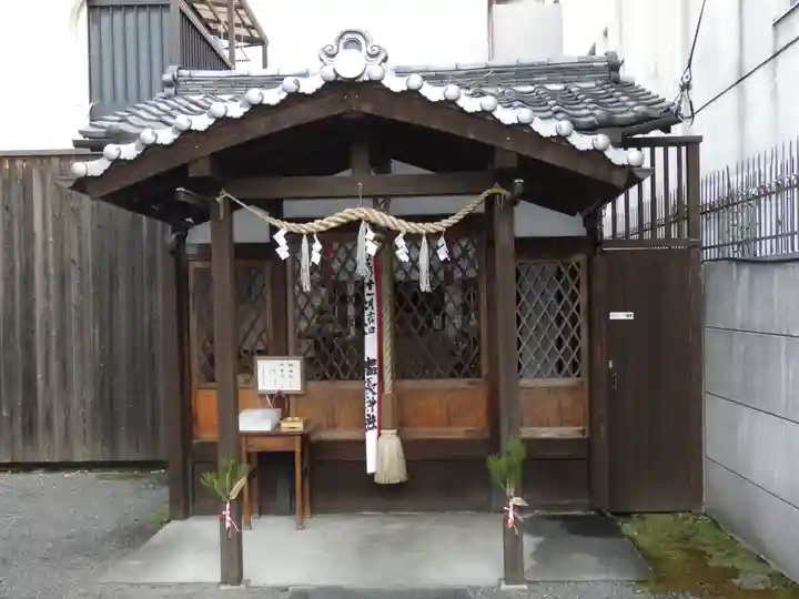 福長神社の本殿・本堂