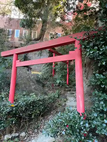 いちべ神社の鳥居