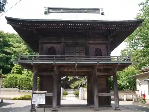 武蔵国分寺の山門・神門