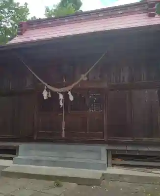 神明神社(福島県)