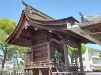 天神社の本殿・本堂