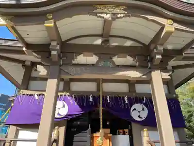 御穂鹿嶋神社の本殿・本堂