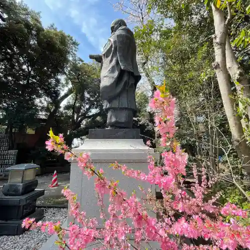 法華経寺奥之院(千葉県)