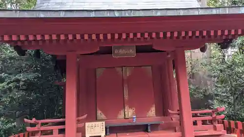 丸山稲荷社（鶴岡八幡宮）の本殿