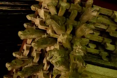 賀蘇山神社の芸術