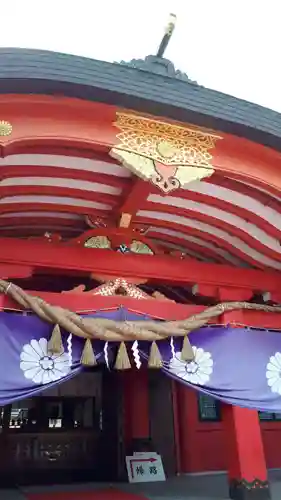 宮城縣護國神社の本殿