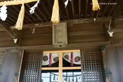 叶神社（東叶神社）の本殿・本堂