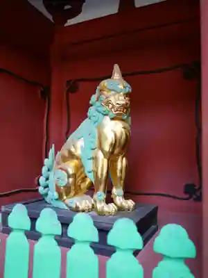 久能山東照宮の狛犬