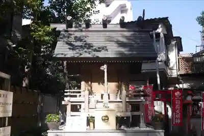 高円寺氷川神社の末社・摂社