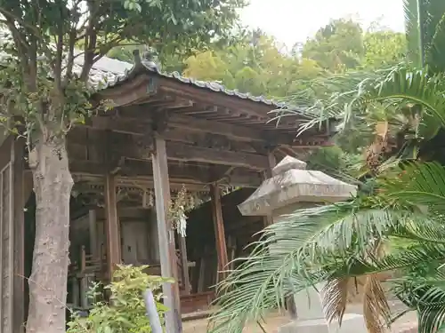 素盞嗚神社の本殿・本堂