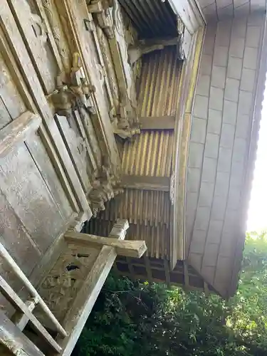 熊野神社の芸術