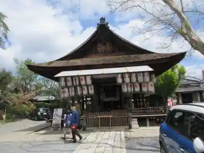 下御霊神社の本殿・本堂