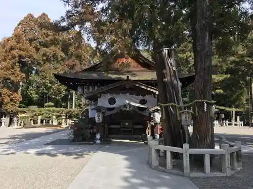 建部大社の本殿・本堂