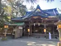 安宅住吉神社の本殿・本堂