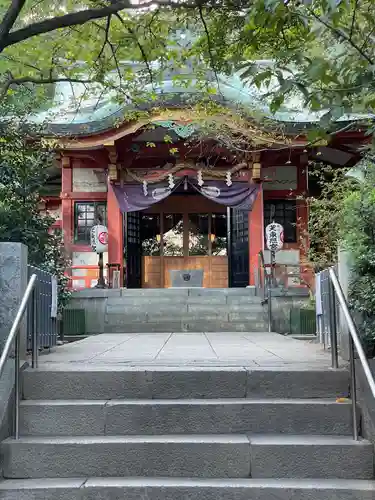 芝東照宮の本殿・本堂