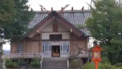 多久比禮志神社の本殿・本堂
