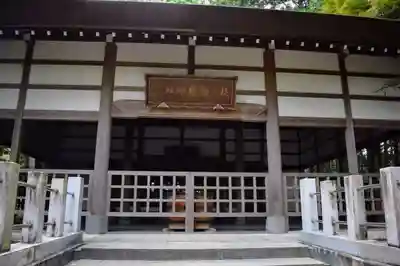 秩父御嶽神社の本殿・本堂
