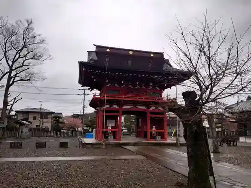 不動院(板橋不動尊)の山門