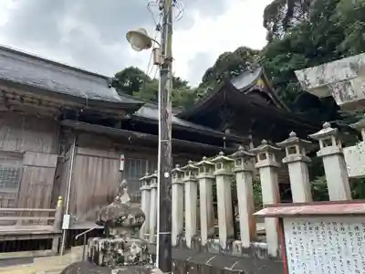 西八幡宮の本殿・本堂