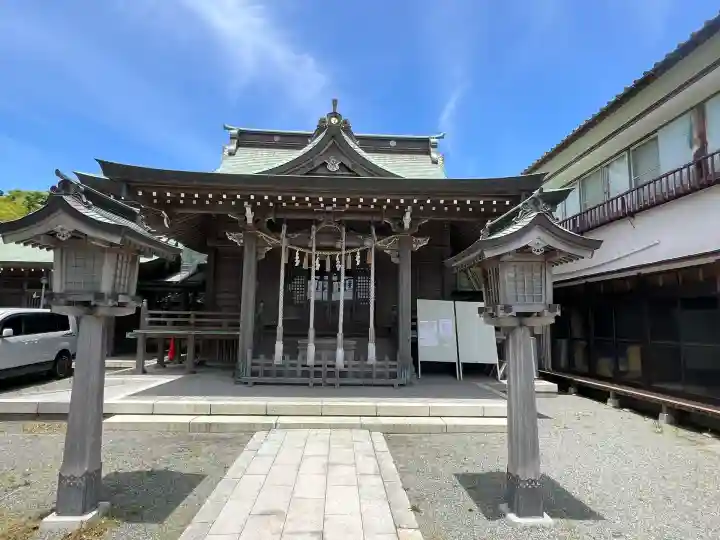 鴨居八幡神社(神奈川県)