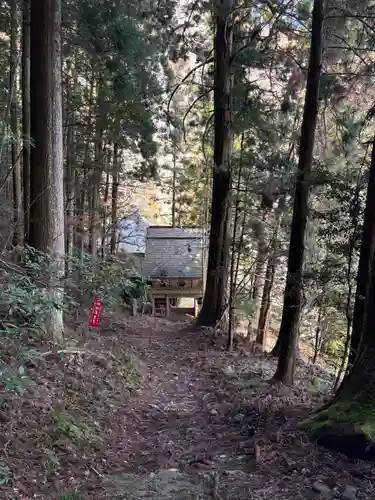 岩屋寺奥の院(白山権現)(愛媛県)