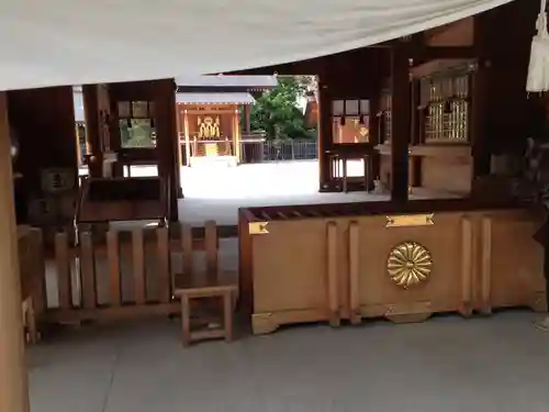 阿佐ヶ谷神明宮の本殿・本堂