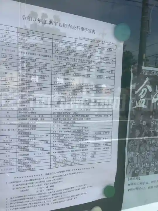 阿豆良神社(あずら)のその他建物