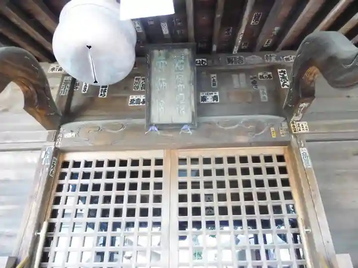 北野神社の本殿・本堂