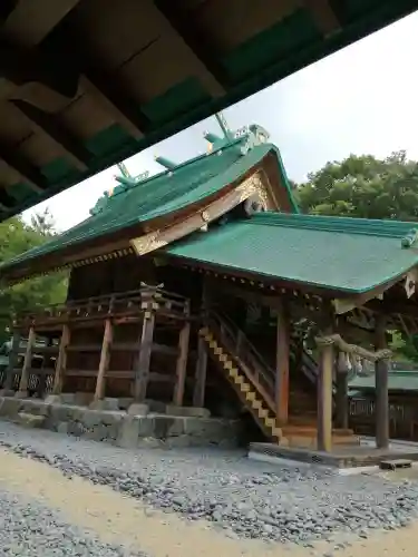 常陸国出雲大社の本殿・本堂