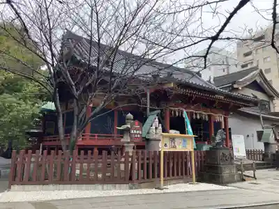 浅草神社の本殿・本堂