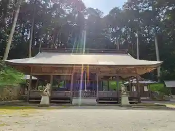 大歳神社の本殿・本堂