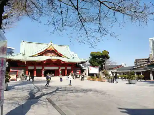 神田神社（神田明神）の本殿・本堂