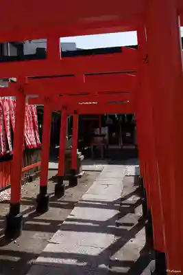 赤手拭稲荷神社(大阪府)