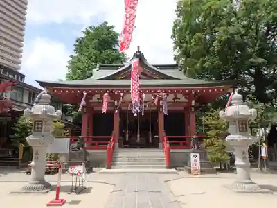 越谷香取神社の本殿・本堂