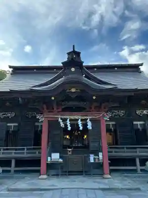 大洗磯前神社の本殿・本堂