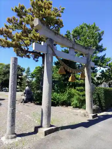 前野神社の鳥居