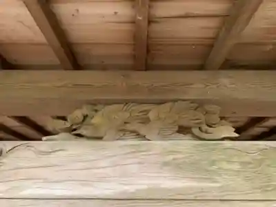 白山神社の本殿・本堂