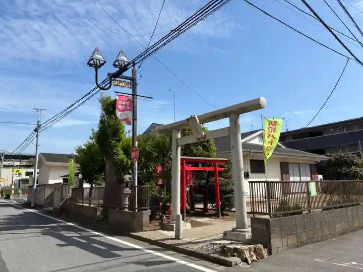 小松翁稲荷神社(千葉県)