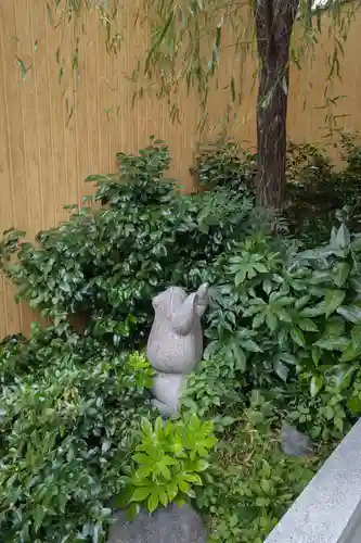 加恵瑠神社 の像